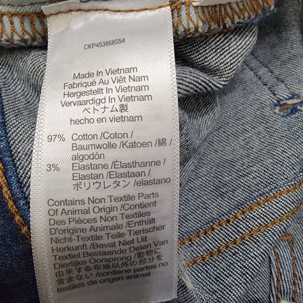 Madewell Curvy High Rise Skinny Jeans - Picture 11 of 13